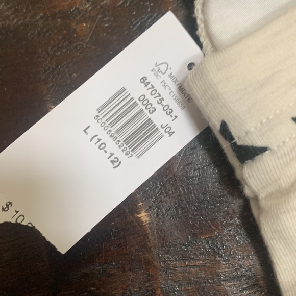 Old Navy Girls Leggings 10/12 Stars - Picture 3 of 3